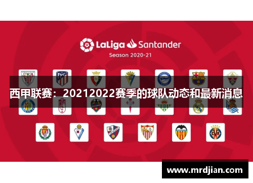 西甲联赛：20212022赛季的球队动态和最新消息